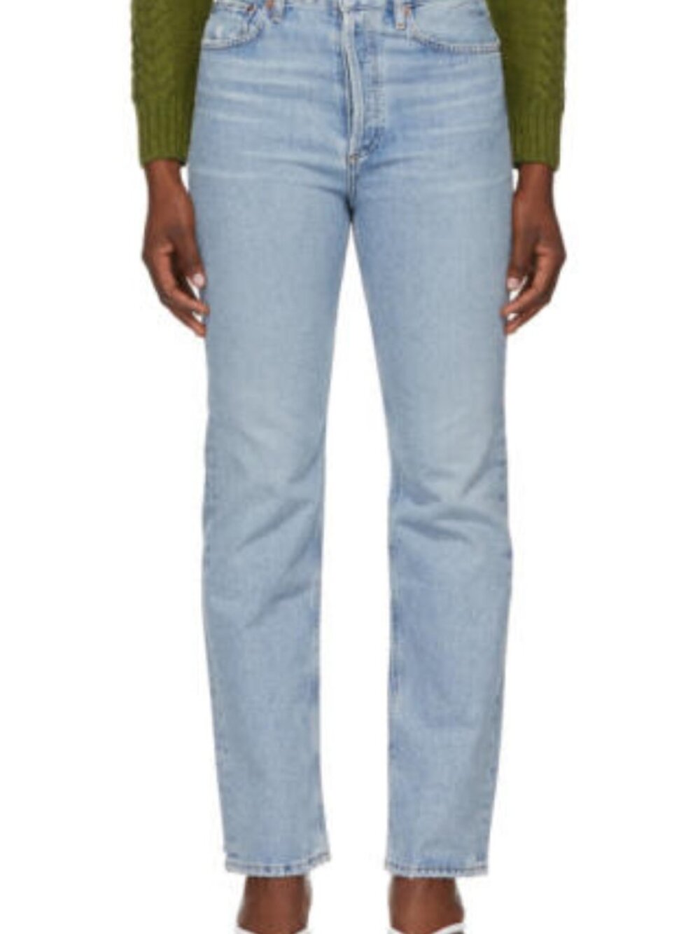Agolde Blue Lana Vintage Straight Jeans W29